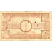 100 Francs With decrees