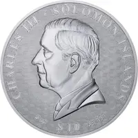 10 Dollars - Charles III Bullion Giants