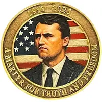 Medal - Charlie Kirk