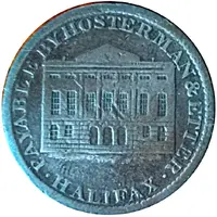 1/2 Penny - Hosterman and Etter