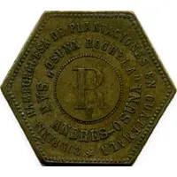 1 Real - Guatemala Osuna Rochela