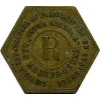 1 Real - Guatemala Osuna Rochela