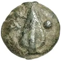 1 Uncia Heavy type, dot to the right