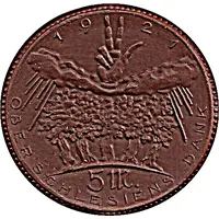 5 Mark Oberschlesien