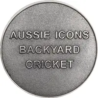 Medal - Backyard Cricket Satirical Medal