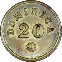 20 Cents Dominica