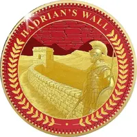 50 Cents - Charles III Hadrian`s Wall