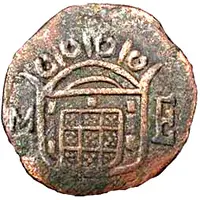 15 Réis - João V Goa mint