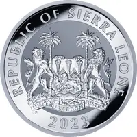 1 Dollar Egyptian Goddess Isis