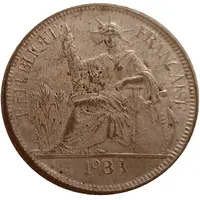 1 Piastre de Commerce Replica