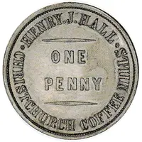 1 Penny Hall, Henry J. - Christchurch