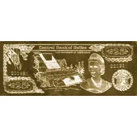 25 Dollars - Elizabeth II White-tailed deer