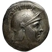 Drachm - Peisistratos