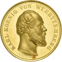 Medal of merit for art and science - Karl I