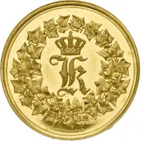 Medal of merit for art and science - Karl I