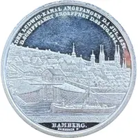 Construction of the Ludwigkanal Bamberg