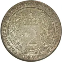 2 Guilder - George III