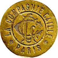 10 Centimes - La Compagnie Caille Paris