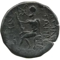 Æ Tetradrachm - Attambelos II