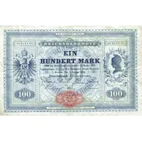 100 Mark Reichsbanknote