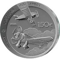11/2 Euros ANBO aircraft