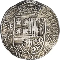 8 Reales - Philip IV