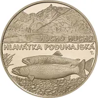 5 Euros Danube salmon