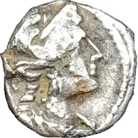 Tetrobol 'light drachm' Ο Θ