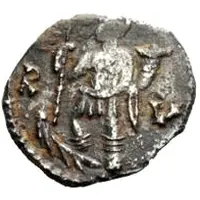 1/2 Siliqua in the name of Zeno Ravenna mint