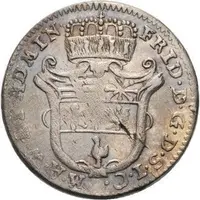 1⁄24 Thaler - Frederick III