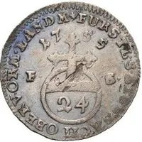 1⁄24 Thaler - Frederick III