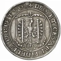 Medal or piece of general's right in the name of Charles V