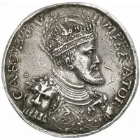 Medal or piece of general's right in the name of Charles V