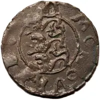 1 Schilling - Johan III Type 1, without circle