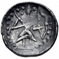 1 Hemidrachm Antiochos imitation, Samarqand