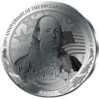 5 Dollars Benjamin Franklin