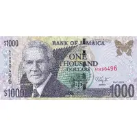 1000 Dollars Watermark portrait