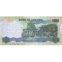 1000 Dollars Watermark portrait