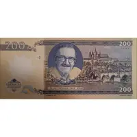 200 Korún Zapadlík Delage