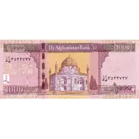 1000 Afghanis