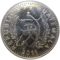 25 Centavos Reeded edge