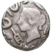 1/2 Rupee - Victoria