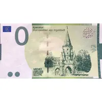 0 Memo Euro - Kreuztor Ingolstadt