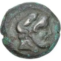 50 Centesimae Incuse series: eagle