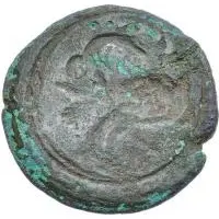 50 Centesimae Incuse series: eagle