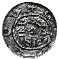 Denier - Ladislaus I Herman Kraków mint