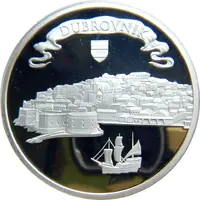 Medal - Dubrovnik