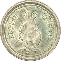 Proclamation medal - City of Callao