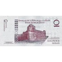 10 Gourdes Bicentennial of Haiti's Independence