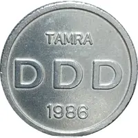 Telephone Token - ENTEL DDD